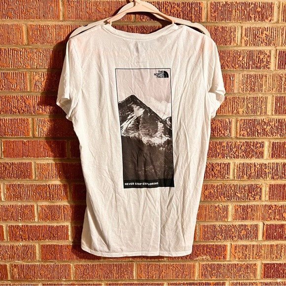 The North Face White Mountain “Explorer” Graphic Tee Shirt Size Large - Picture 3 of 5
